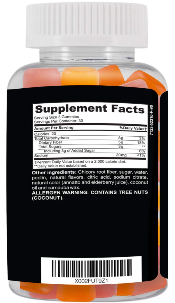 Fiber Max Clinical Daily suplemento vegano para salud digestiva