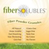 Fibersolubles fibra soluble natural para bienestar intestinal