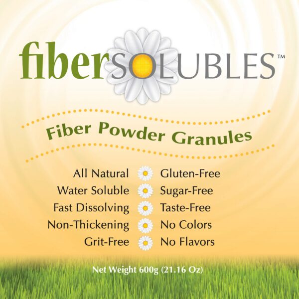Fibersolubles fibra soluble natural para bienestar intestinal