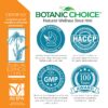 Version 1.0.0 Fibra de avena Botanic Choice en tabletas para salud digestiva