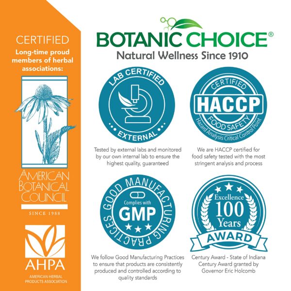 Version 1.0.0 Fibra de avena Botanic Choice en tabletas para salud digestiva