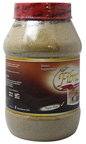 Fibra Kania botella polvo suplemento para digestión y salud