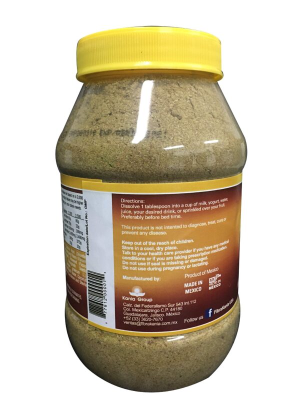 Fibra Kania piña coco mezcla de fibras naturales paquete