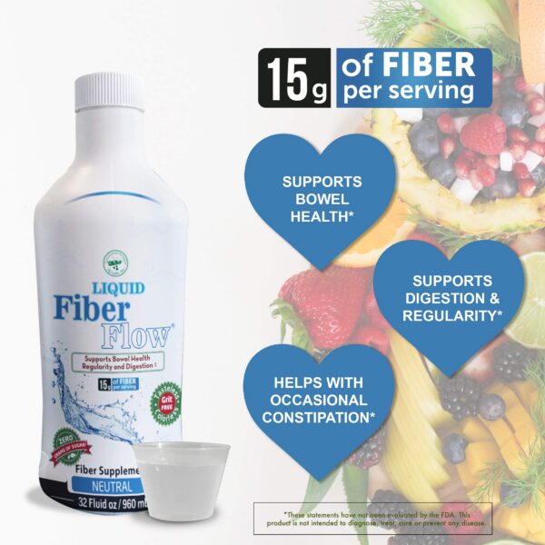Fibra líquida mezcla para bebida salud intestinal