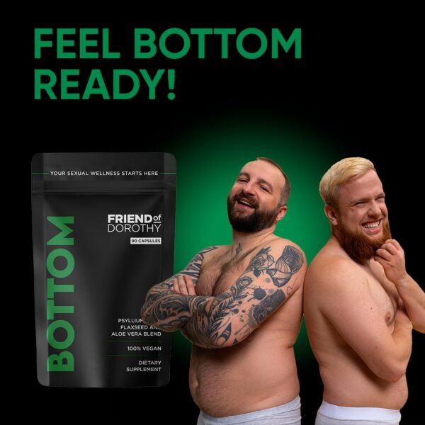 Fibra natural para apoyo digestivo 90 cápsulas BOTTOM