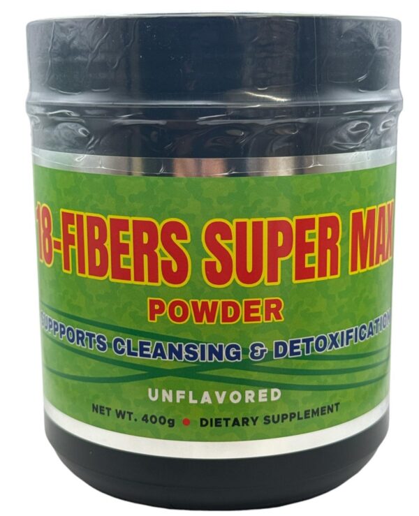 Version 1.0.0 Fibra natural en polvo G.M.J Fibra 18 Super MAX