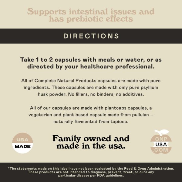 Fibra Natural Psyllium para regularidad y bienestar digestivo