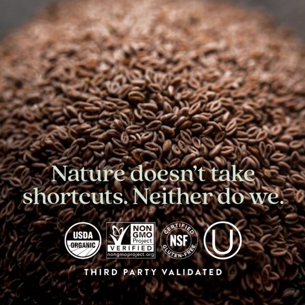 Fibra orgánica con hierbas para salud digestiva New Chapter