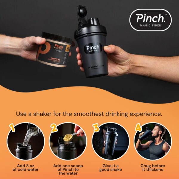 Fibra prebiótica Pinch Magic en polvo para salud intestinal y digestiva