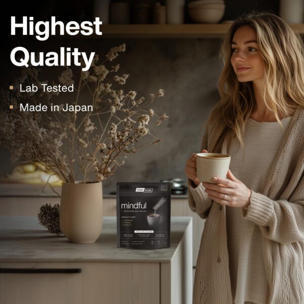 Fibra prebiótica sin sabor para bebida clara Mindful