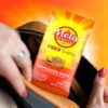 Fibra para saciar hambre con sabor canela especia Metamucil