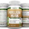 Fibra soluble premium psyllium en cápsulas 240 unid