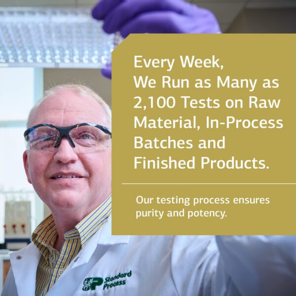 Fibra Whole Food Standard Process para salud de epitelio intestinal