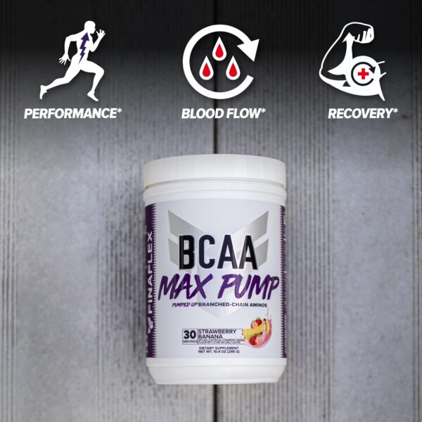 Imagen de la mezcla de polvos