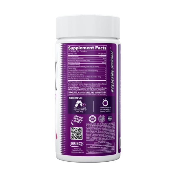 Detalle de tapa y cápsulas