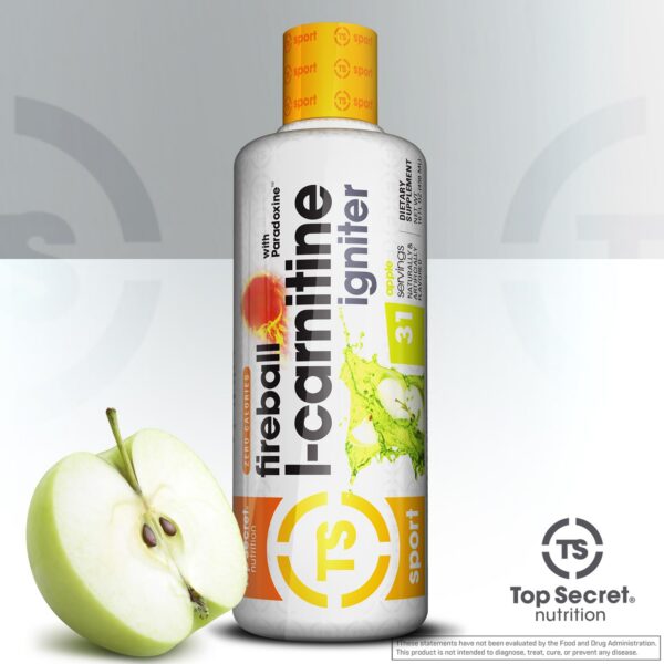 Detalle de etiqueta y sabor Manzana