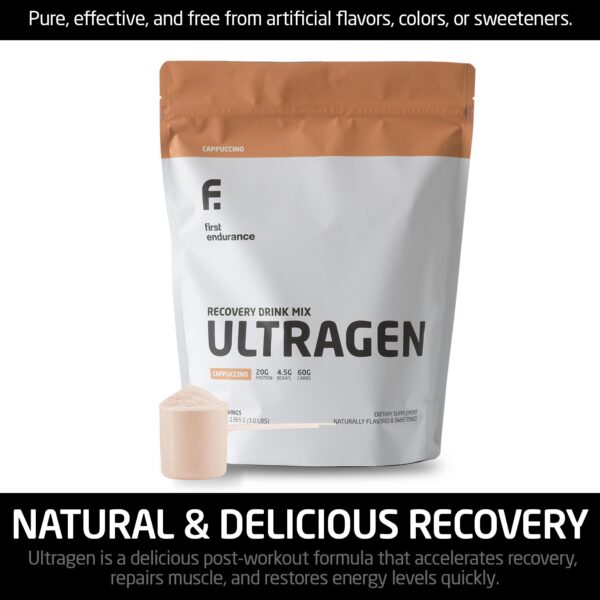 Logo FIRST ENDURANCE en etiqueta