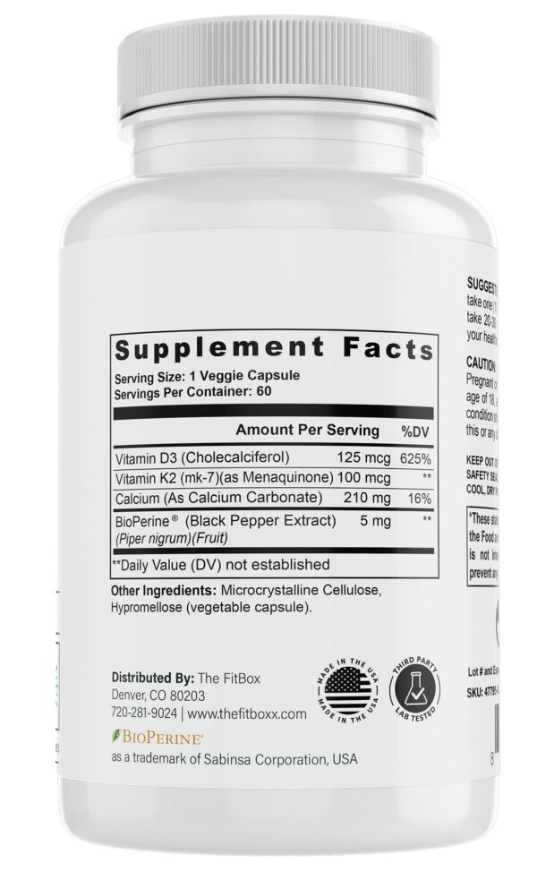 Vial con cápsulas en caja