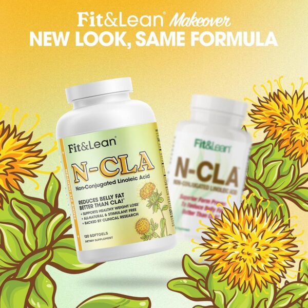 Frasco de Fit & Lean N-CLA