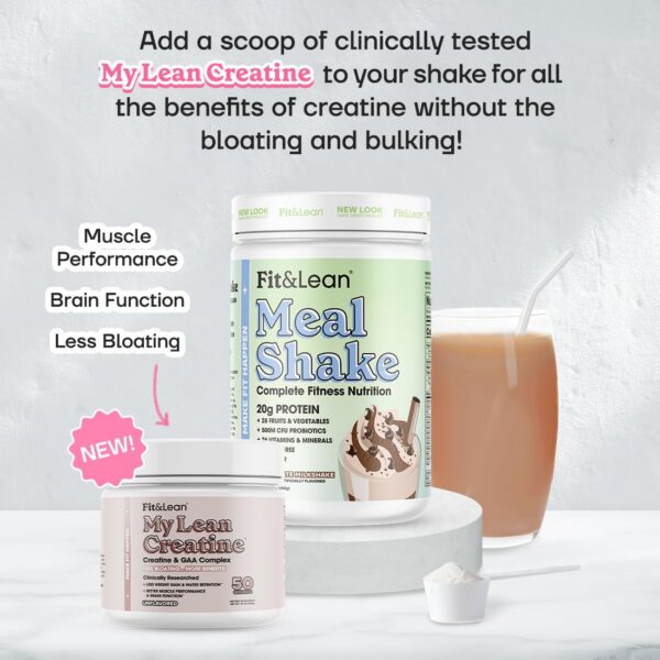 Envase de 16 onzas de Fit & Lean