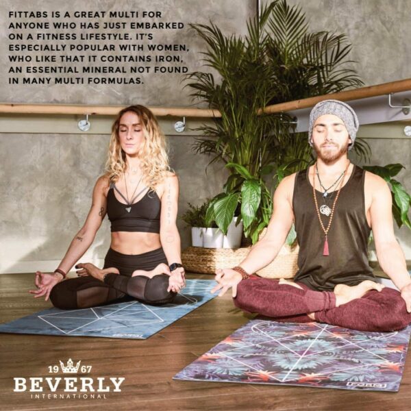 Version 1.0.0 Fit Tabs envase lateral multivitamínico Beverly International