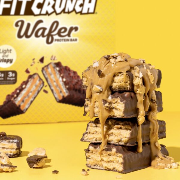 Barras FITCRUNCH 16 g proteína