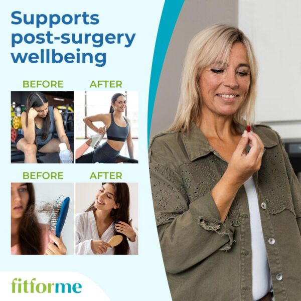 Vista lateral de la botella