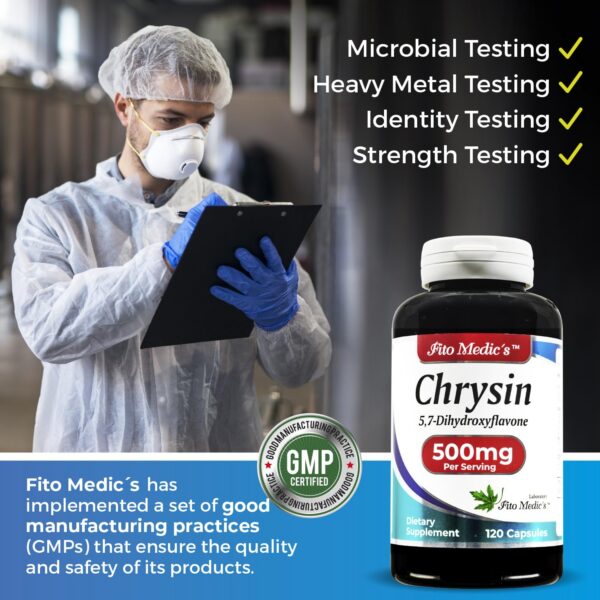 Cápsulas alineadas en frasco