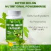 Contenido del empaque Bitter Melon