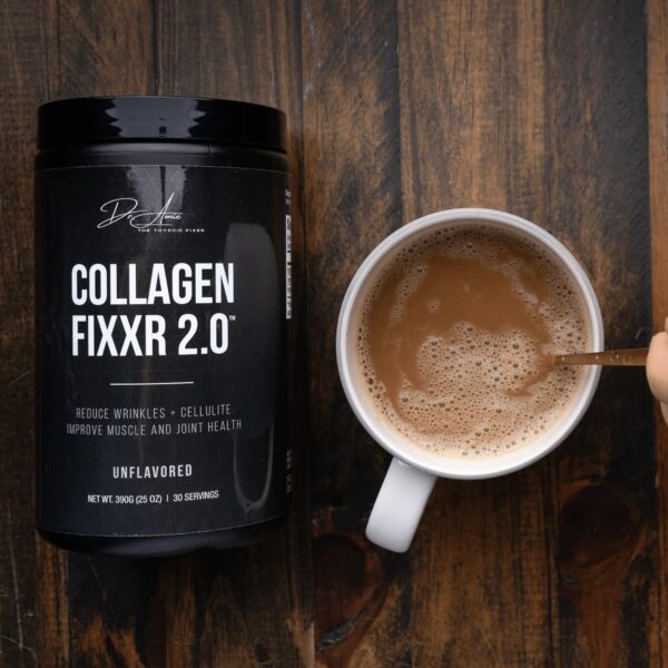 Version 1.0.0 Envase de 1.56 libras de Fixxr Colágeno 2.0