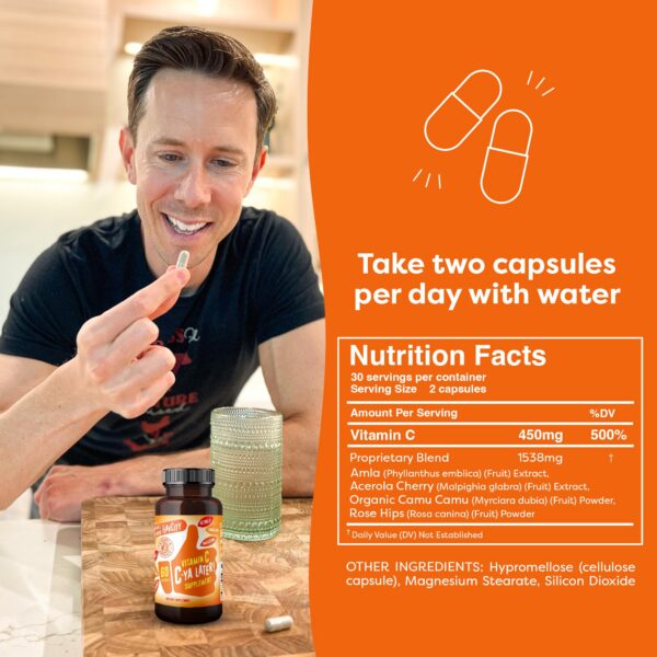 Version 1.0.0 FlavCity vitamina c suplemento dietético con flavonoides