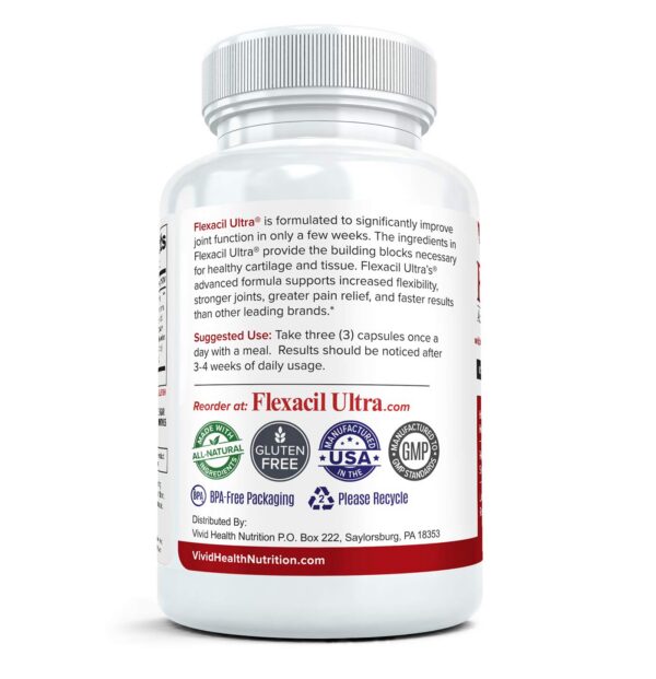 Presentación del envase Flexacil Ultra