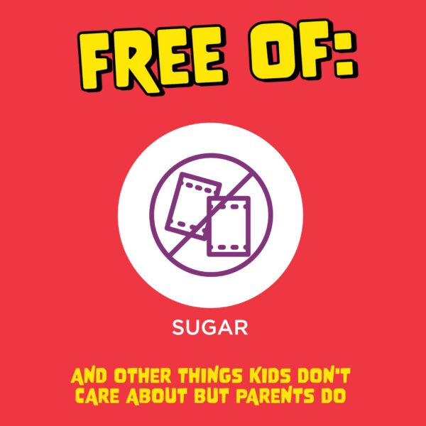 Tabletas masticables para niños