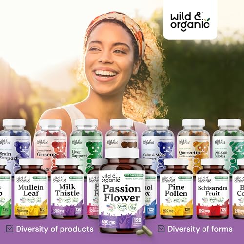 Primer plano de una cápsula de flor de pasión salvaje y orgánica