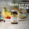Flora Super 8 detalle cápsula probiótico vegano