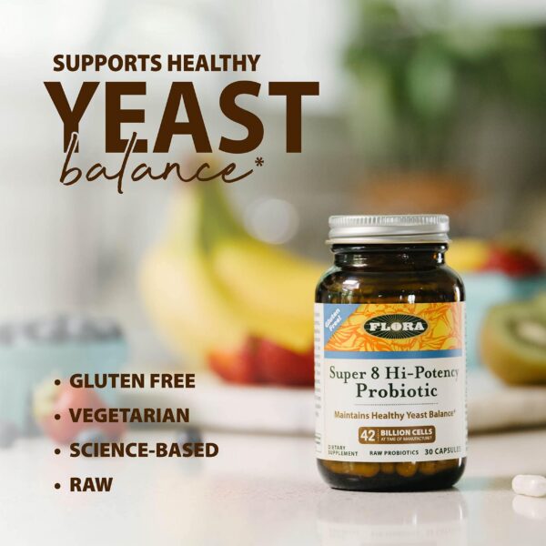 Flora suplemento probiótico para mejorar flora intestinal