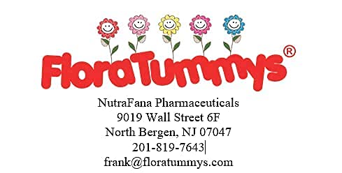 FloraTummys probióticos testados sin OGM sin azúcar