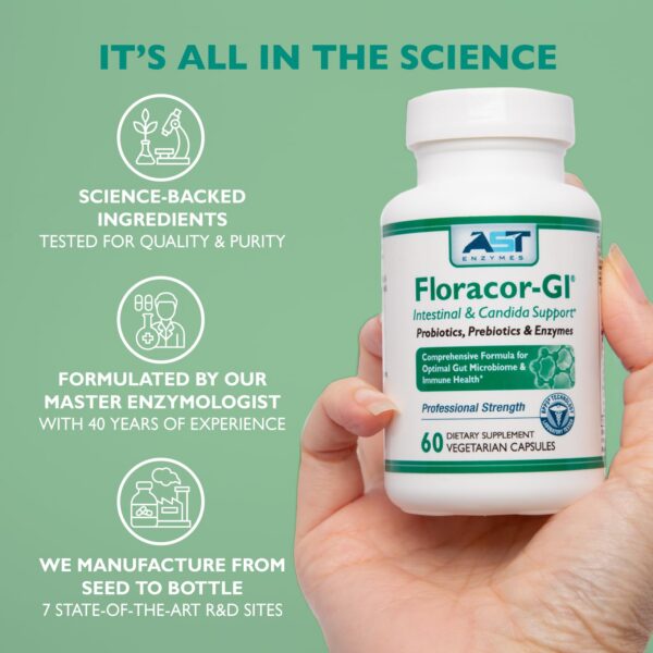 Etiqueta de calidad y fabricación Floracor