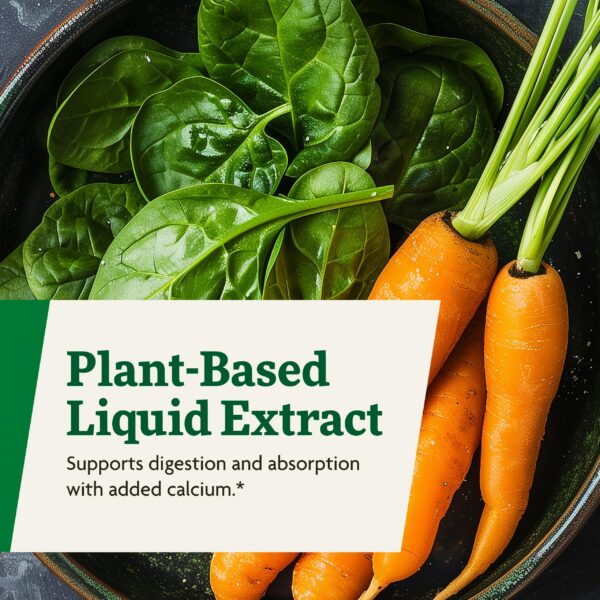 Floradix calcio suplemento líquido para huesos y dientes