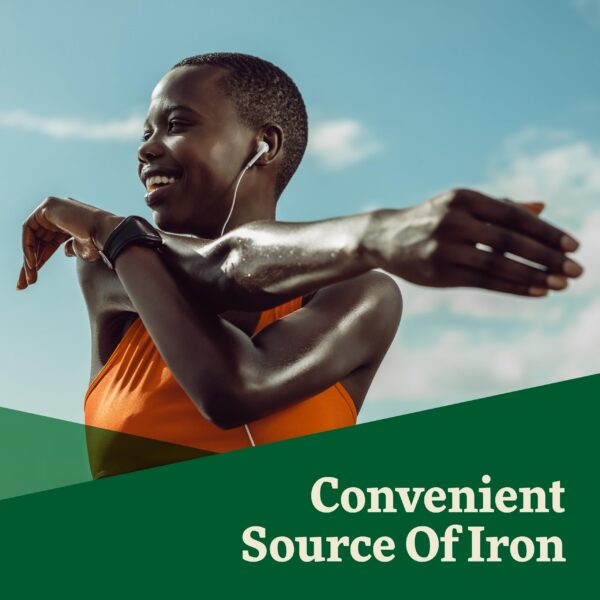 Vitamina B y C en envase