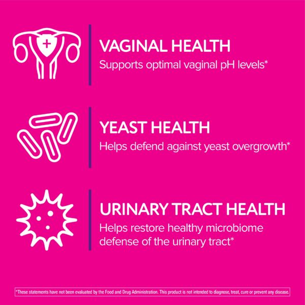 Cápsulas Florajen Probiótico, prebiótico y arándano