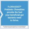 FLORASSIST Life Extension tabletas prebiótico para Digestión