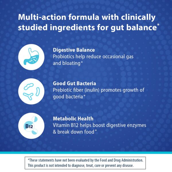 Florastor gomitas apoyo salud intestinal y metabolismo