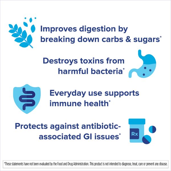 Florastor probióticos resistente a antibióticos para digestión