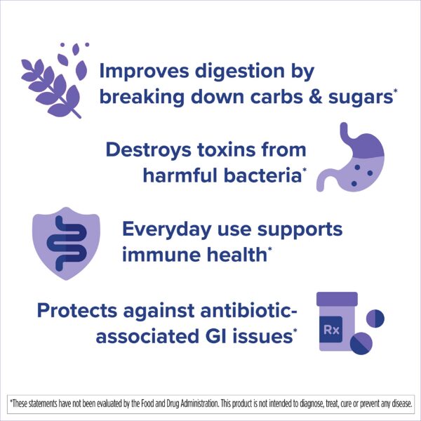 Florastor suplemento probiótico para sistema digestivo e inmunológico