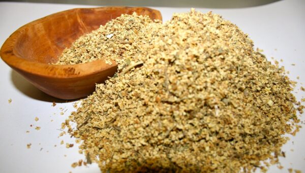 Flores secas de sambucus nigra para remedios naturales