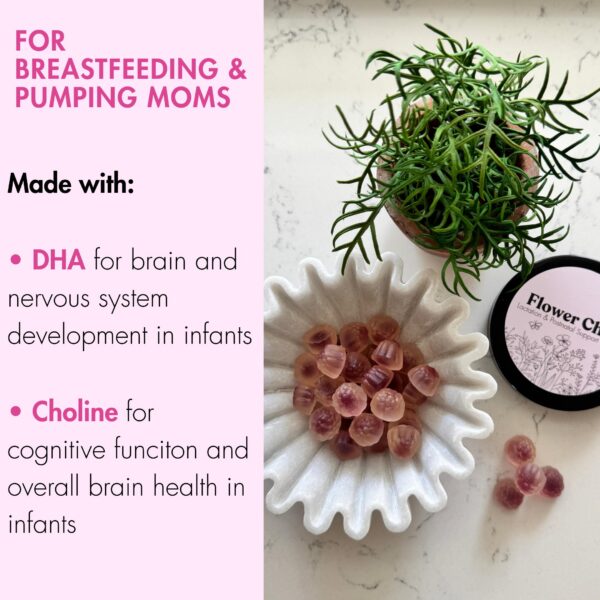 Ingredientes Flower Child lactancia