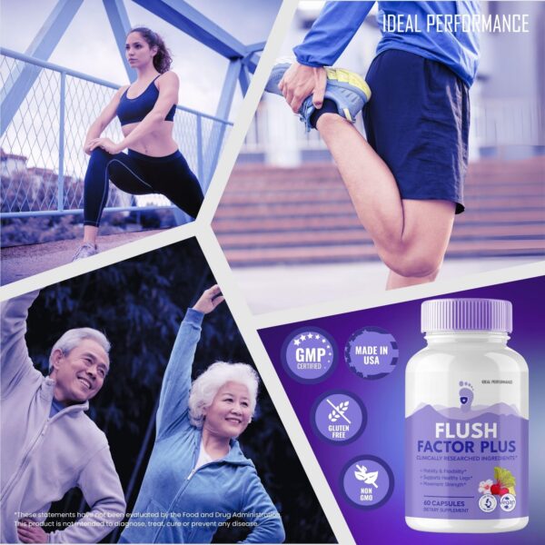 Flush Factor Plus fórmula avanzada flexibilidad