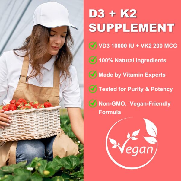 Frasco de Flyrocer gomitas D3 K2