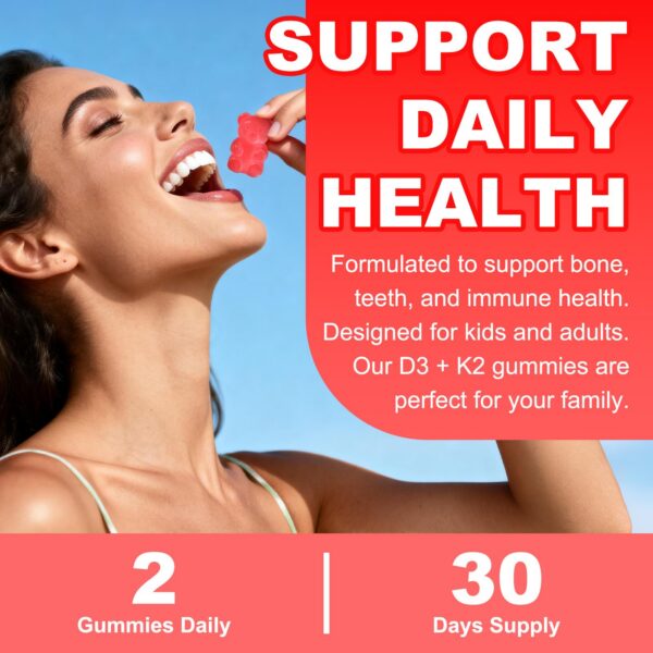 Gomitas en empaque de viaje